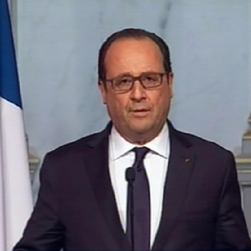 Il premier francese Francois Hollande