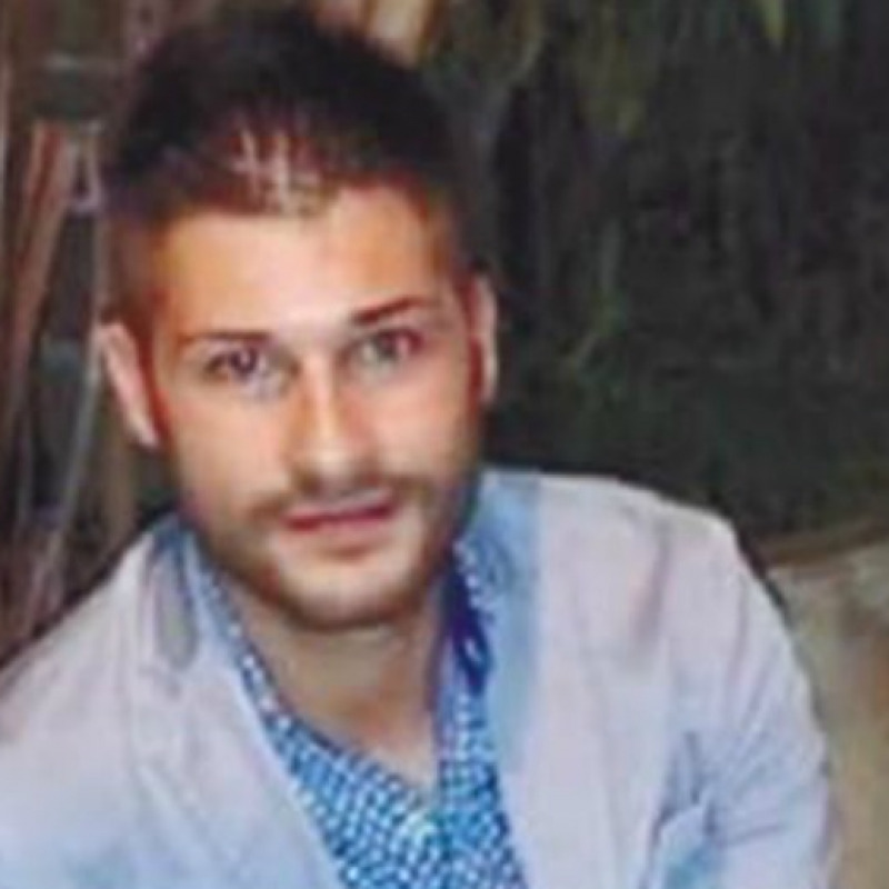 Giuseppe Milazzo, 26 anni, morto in autostrada a Villabate