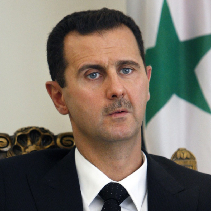 Il presidente siriano Bashar al-Assad