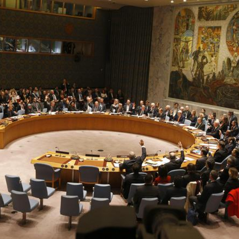 Il Consiglio di sicurezza dell'Onu