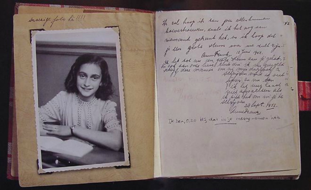 Il Diario di Anna Frank sbarca online in versione integrale: è
