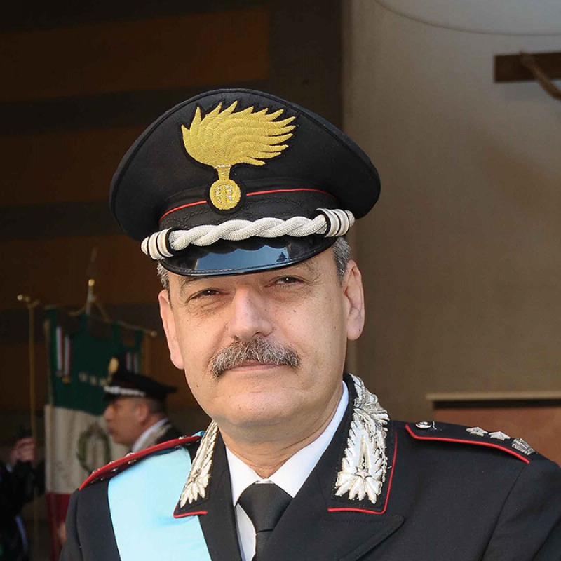 Il tenente colonnello dei carabinieri, Giuseppe Lettini