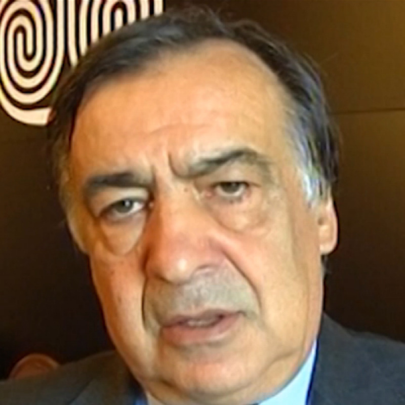 Leoluca Orlando, presidente di Anci Sicilia