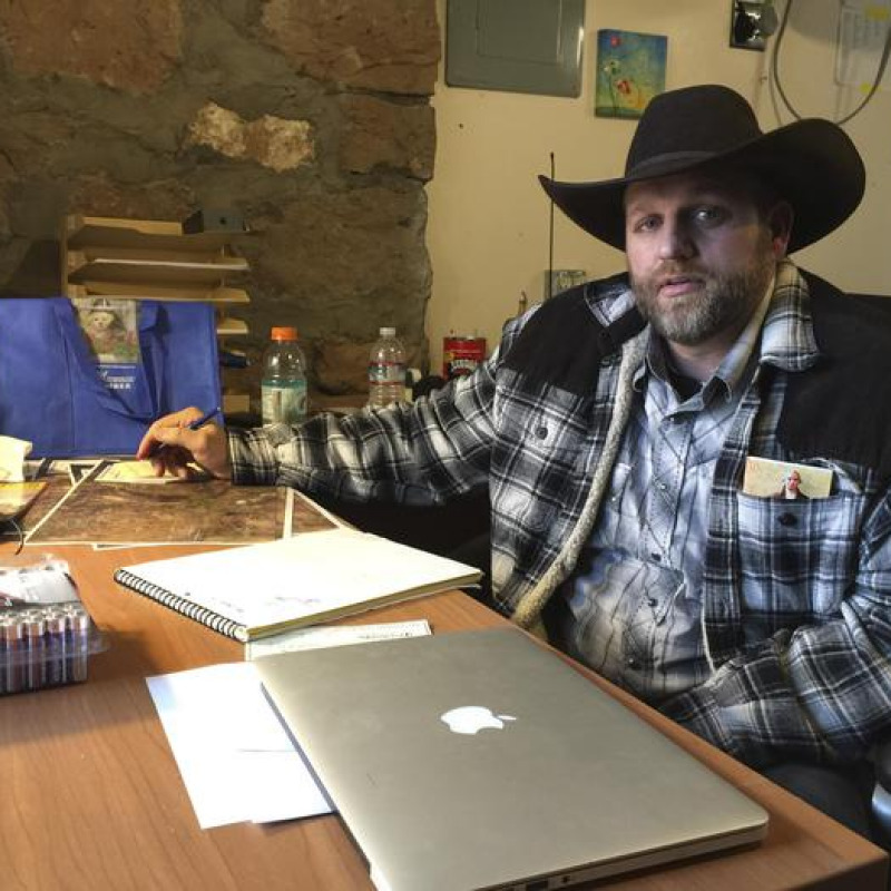 Ammon Bundy, il leader dei cowboy