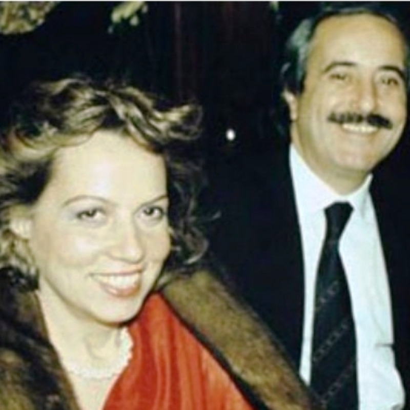 Francesca Morvillo e Giovanni Falcone