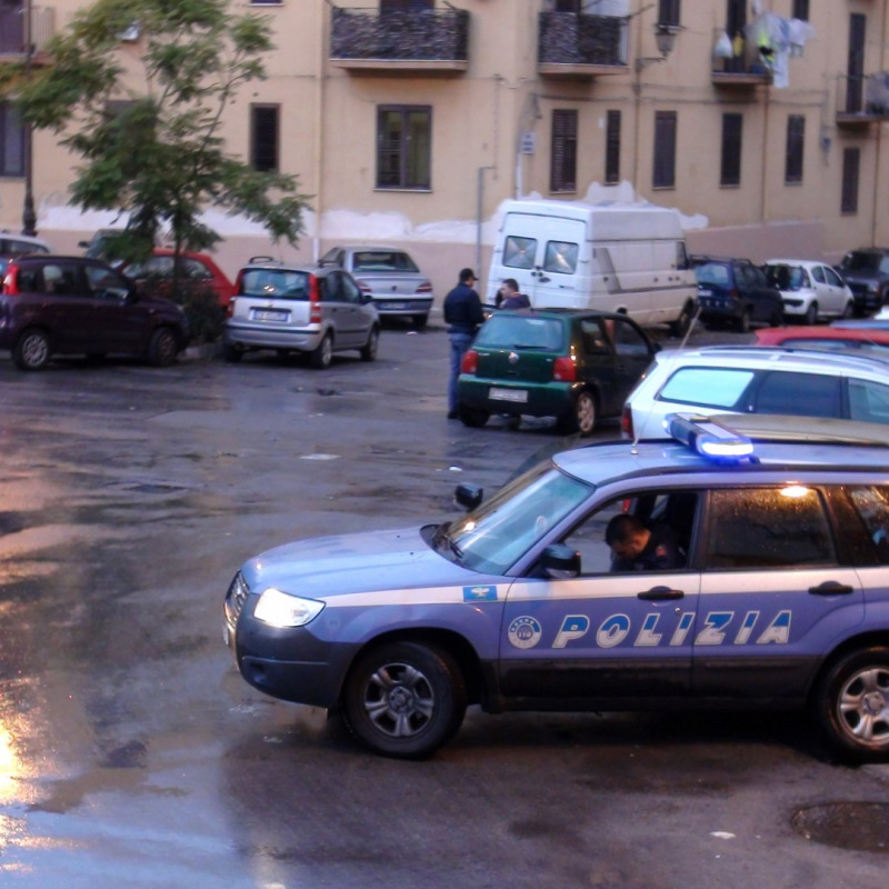 Polizia a Ballarò - Foto Archivio