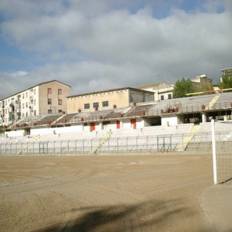 Lo stadio Carlotta Bordonaro di Canicattì