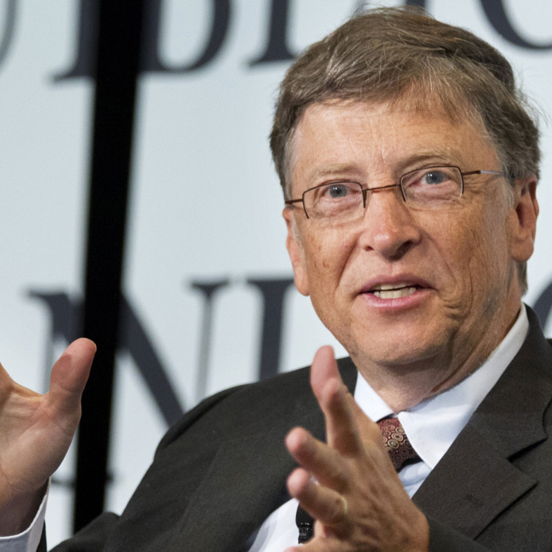 Bill Gates al settimo posto - Fonte Ansa