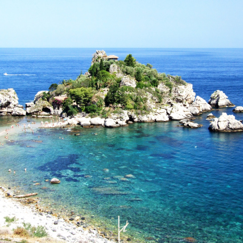 "Isola bella" a Taormina