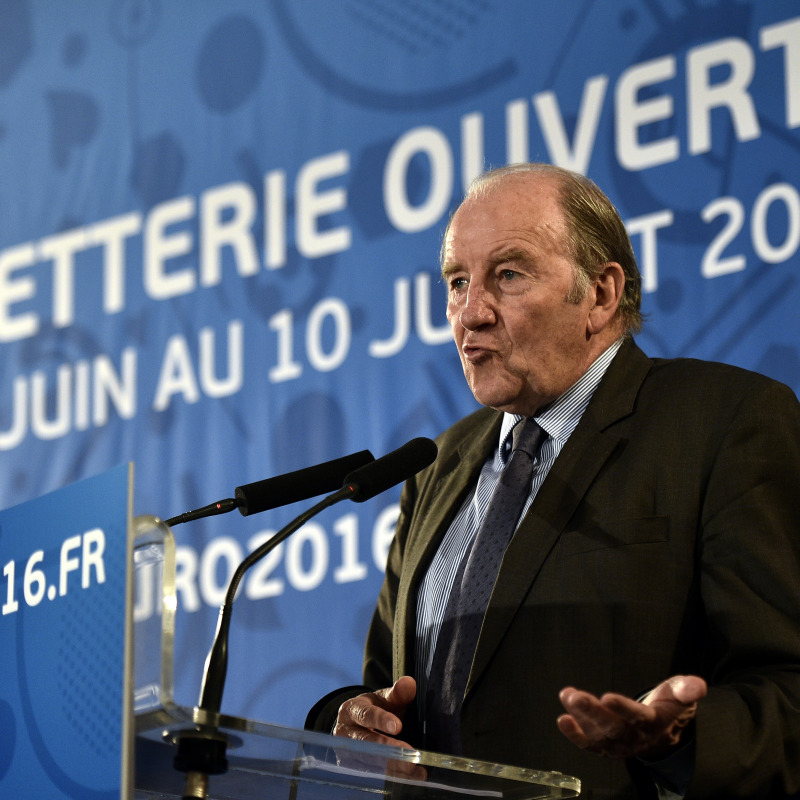 Jacques Lambert, presidente di Euro 2016