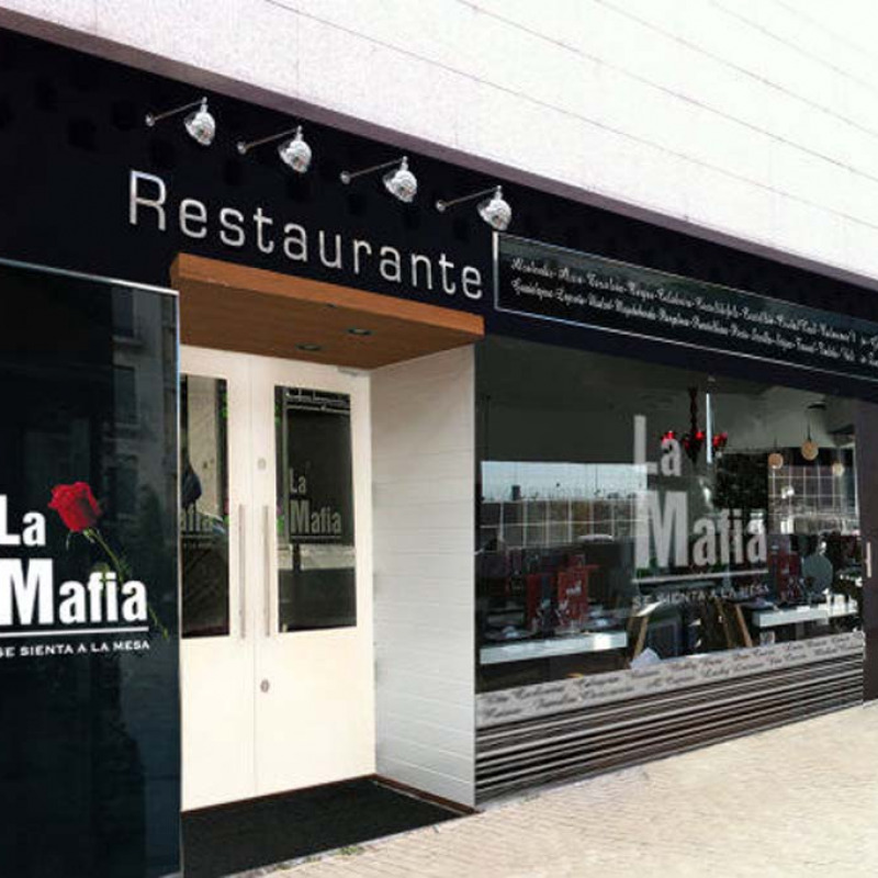 La catena spagnola di ristoranti "La Mafia"
