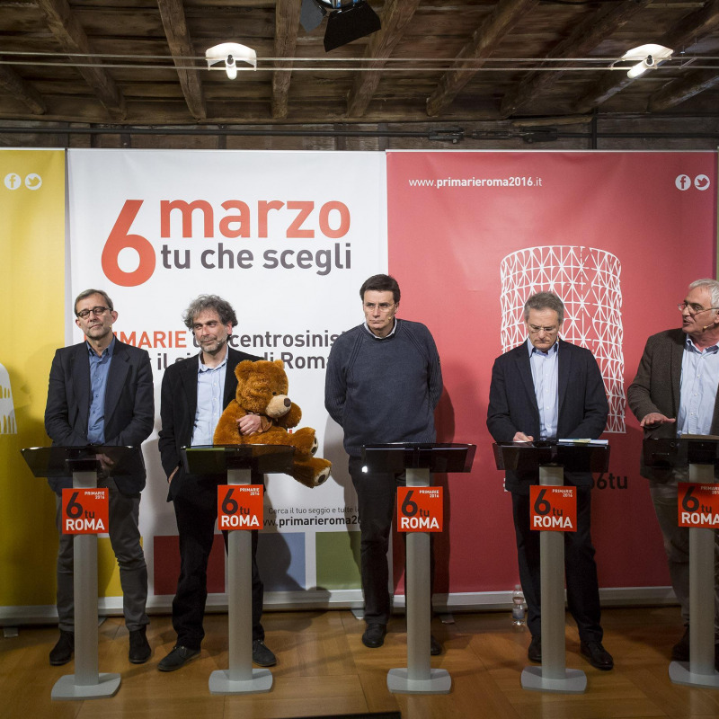 Domenico Rossi, Roberto Giachetti, Gianfranco Mascia, Roberto Morassut, Stefano Pedica, Maurizio Ferrara e Chiara Ferrara
