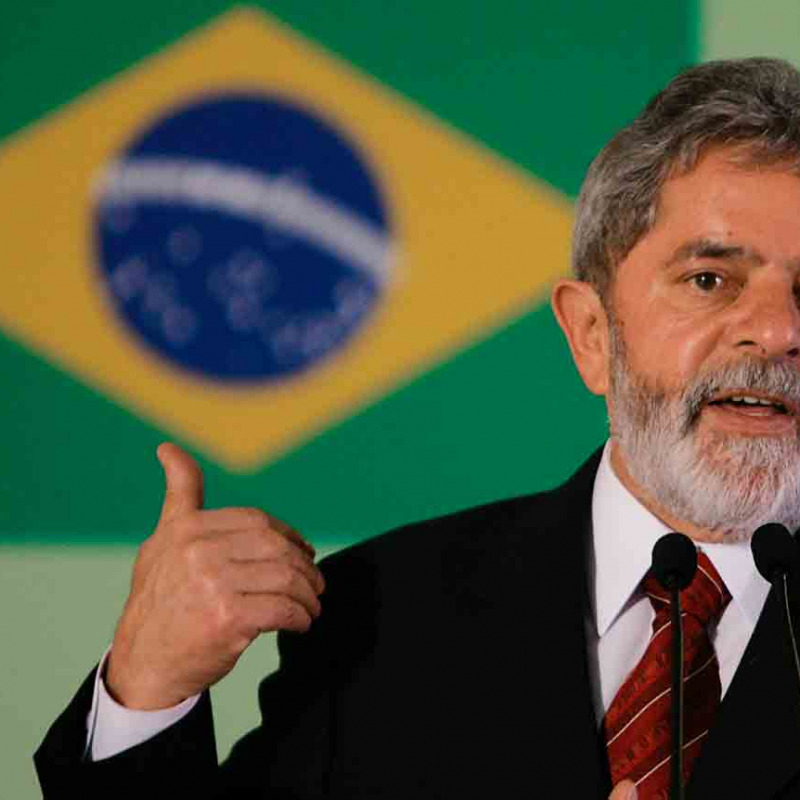 L'ex presidente del Brasile Luiz Inácio Lula da Silva