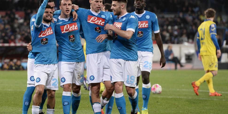 Il Napoli Torna Alla Vittoria Col Chievo Riparte Il Sogno Scudetto