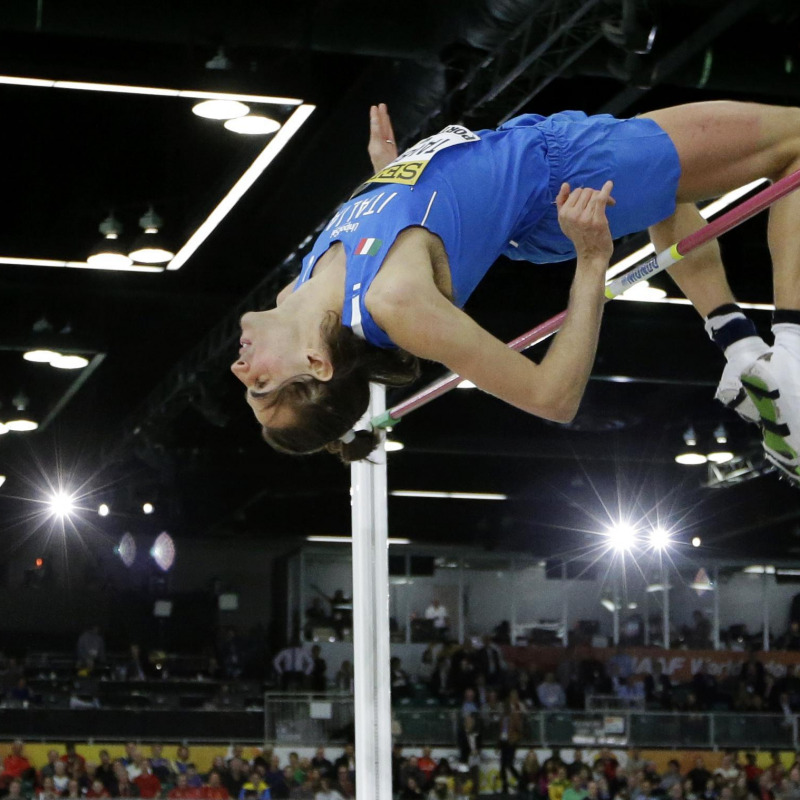 Gianmarco Tamberi: l'atleta azzurro campione del mondo di salto in alto indoor