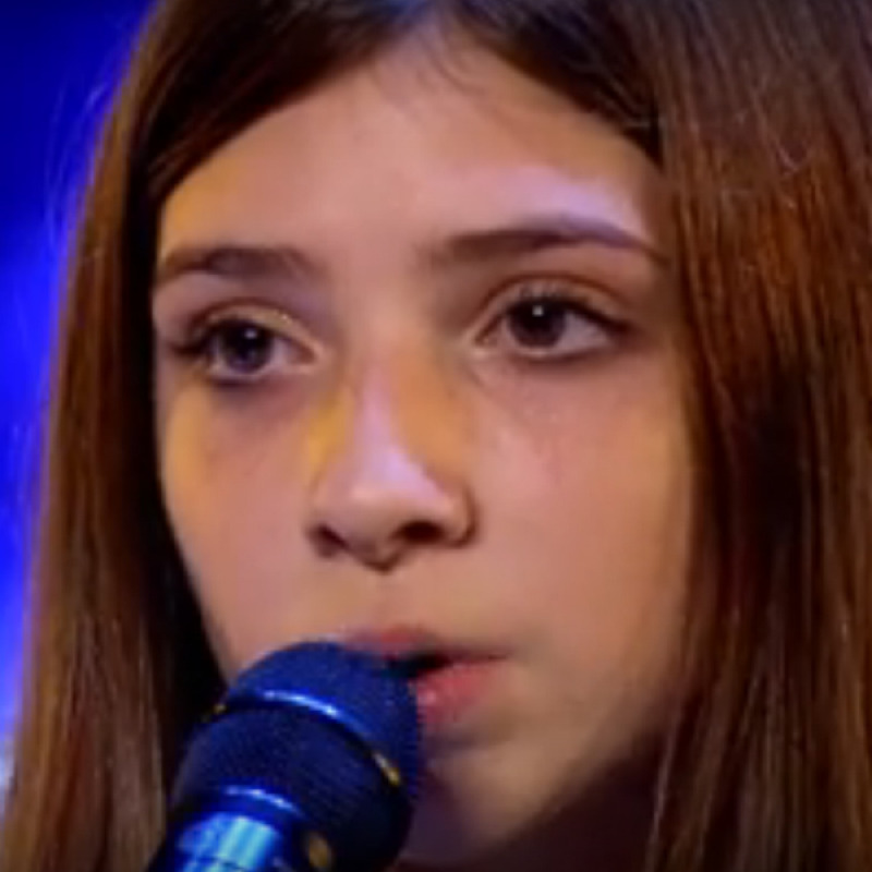 Beatrice 13enne incanta i giudici di Italia s Got Talent il