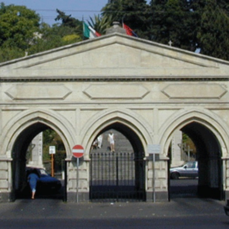 Il cimitero di Catania