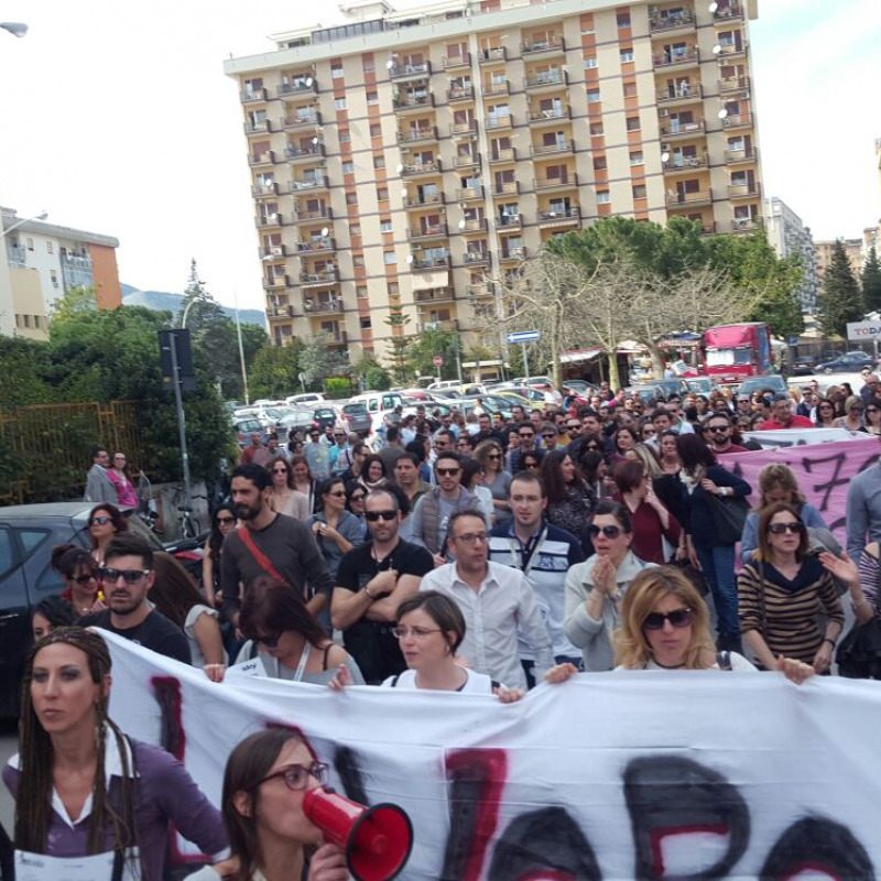 Manifestazione Almaviva