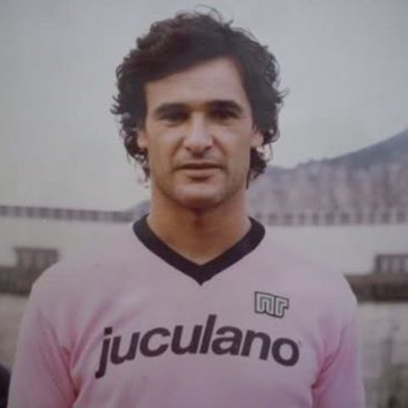 Claudio Ranieri quando vestiva la maglia del Palermo