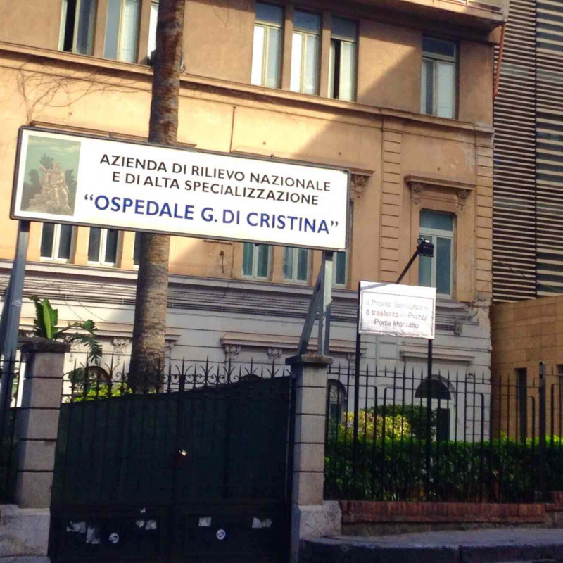 L'Ospedale dei Bambini di Palermo