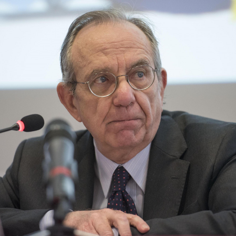 Il ministro dell'Economia Pier Carlo Padoan