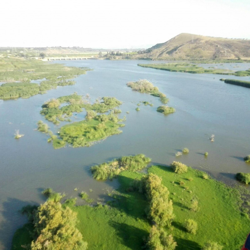 Il fiume Simeto dove si è consumata una delle due tragedie