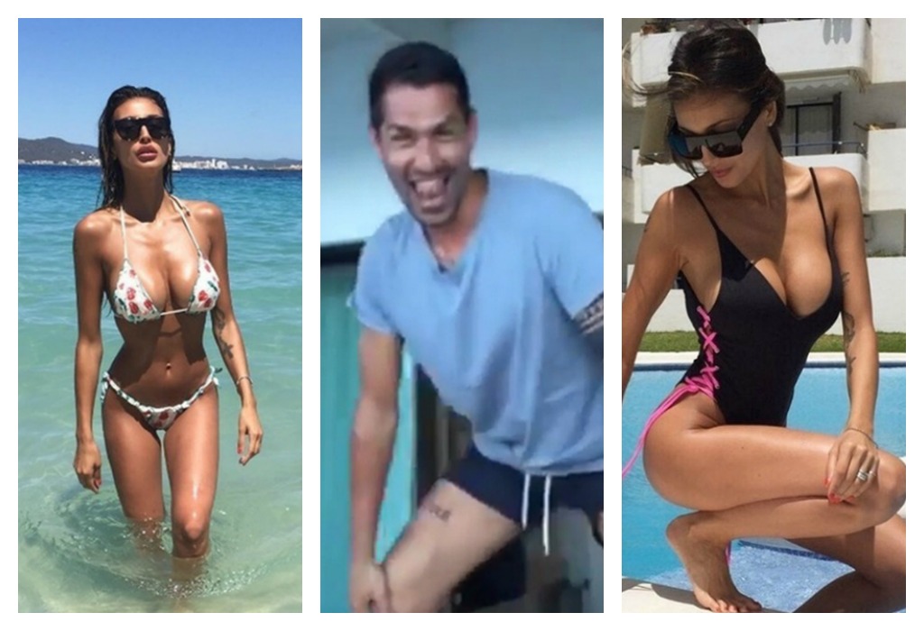 Ad Ibiza l estate si fa sempre pi bollente flirt tra Cristina