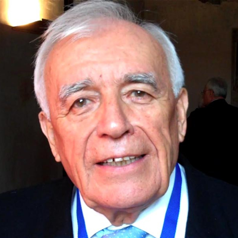 il presidente dell’Associazione nazionale atleti olimpici e azzurri d’Italia, Gianfranco Baraldi