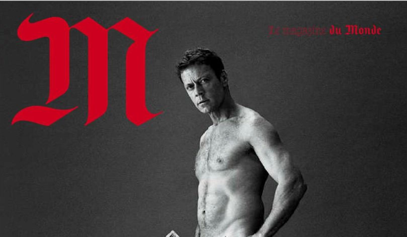 Rocco Siffredi nudo in copertina: 