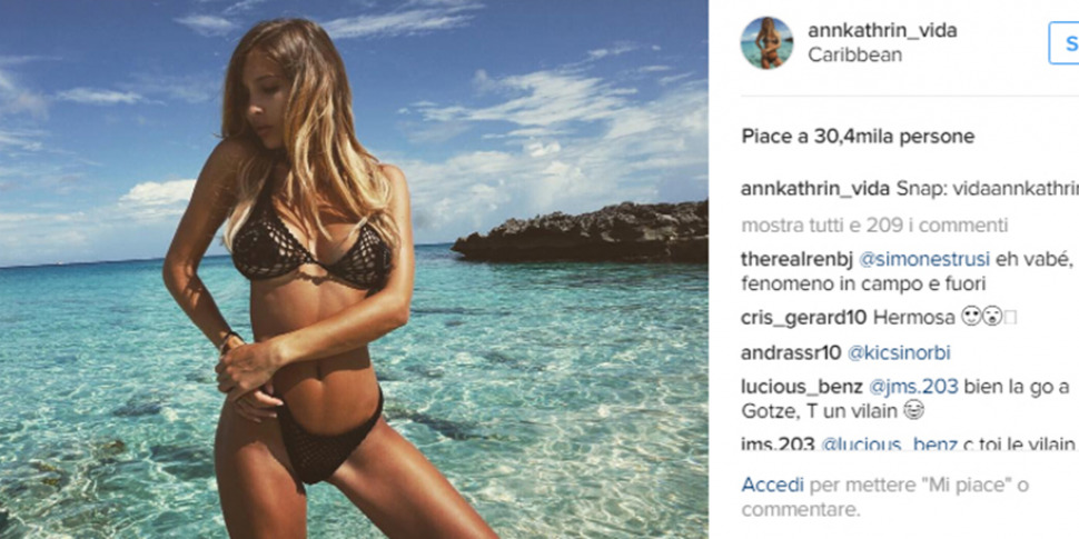La fidanzata di Götze sexy ai Caraibi: le foto di Ann-Kathrin Brömmelin -  Giornale di Sicilia