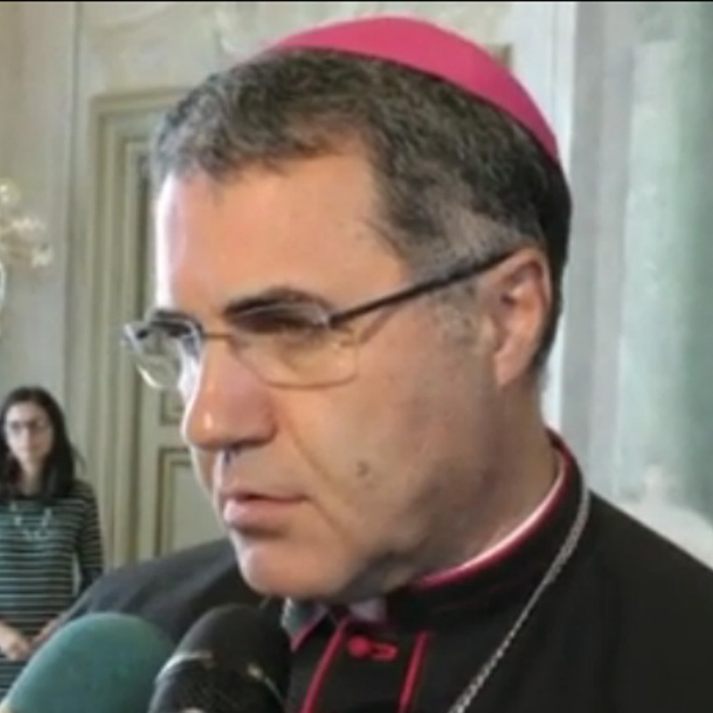 Il vescovo di Palermo, Corrado Lorefice