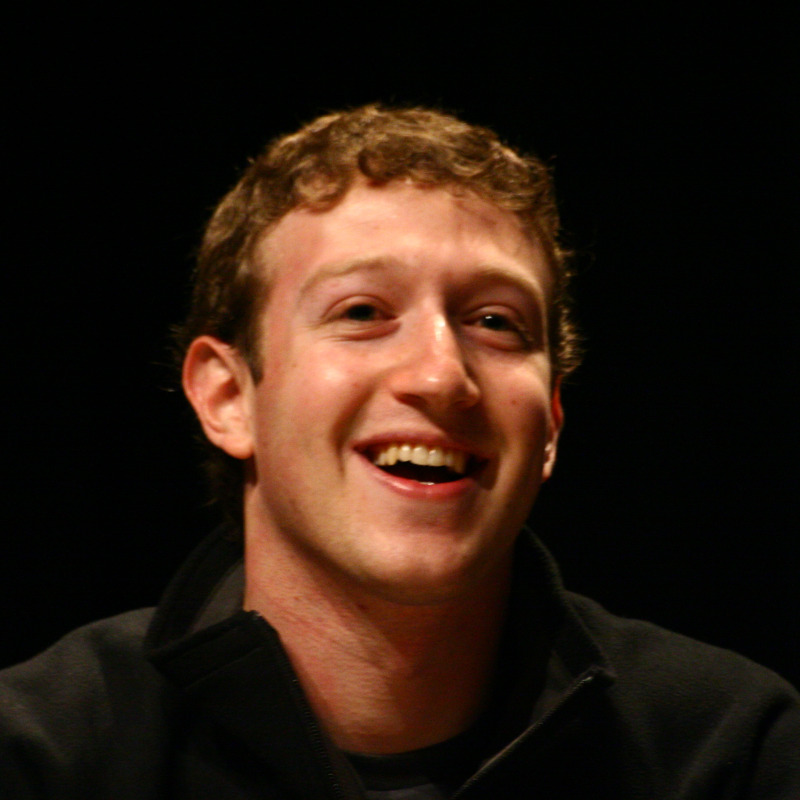 Mark Zuckerberg Fonte Wikipedia