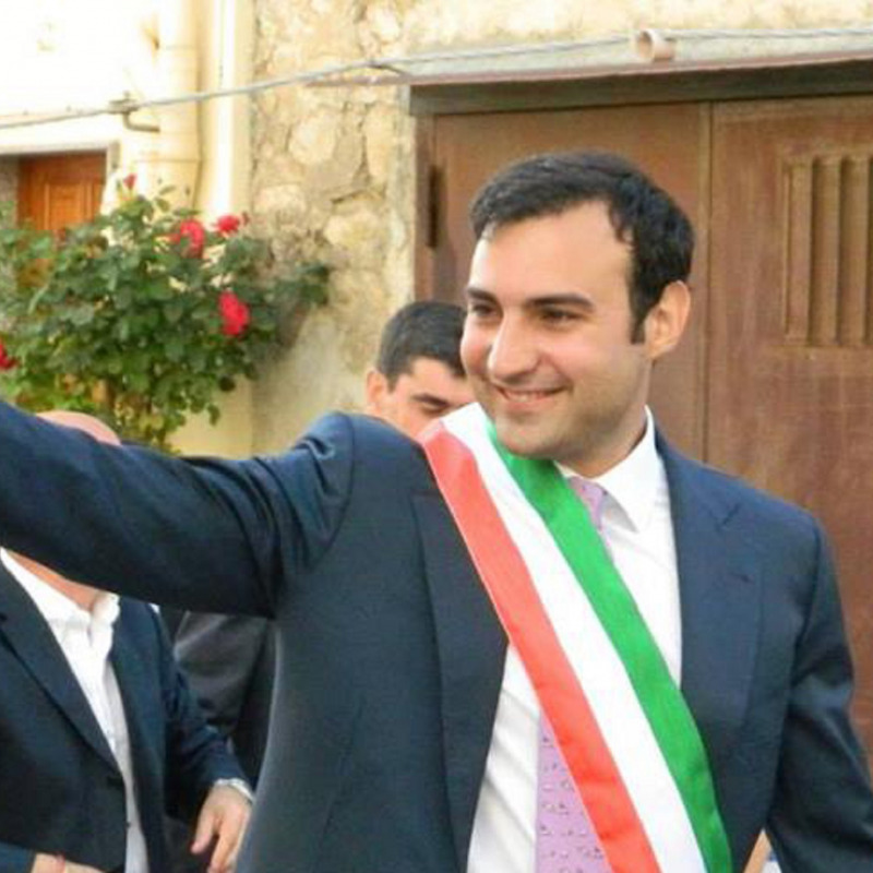 Antonio Rini, sindaco di Ventimiglia di Sicilia