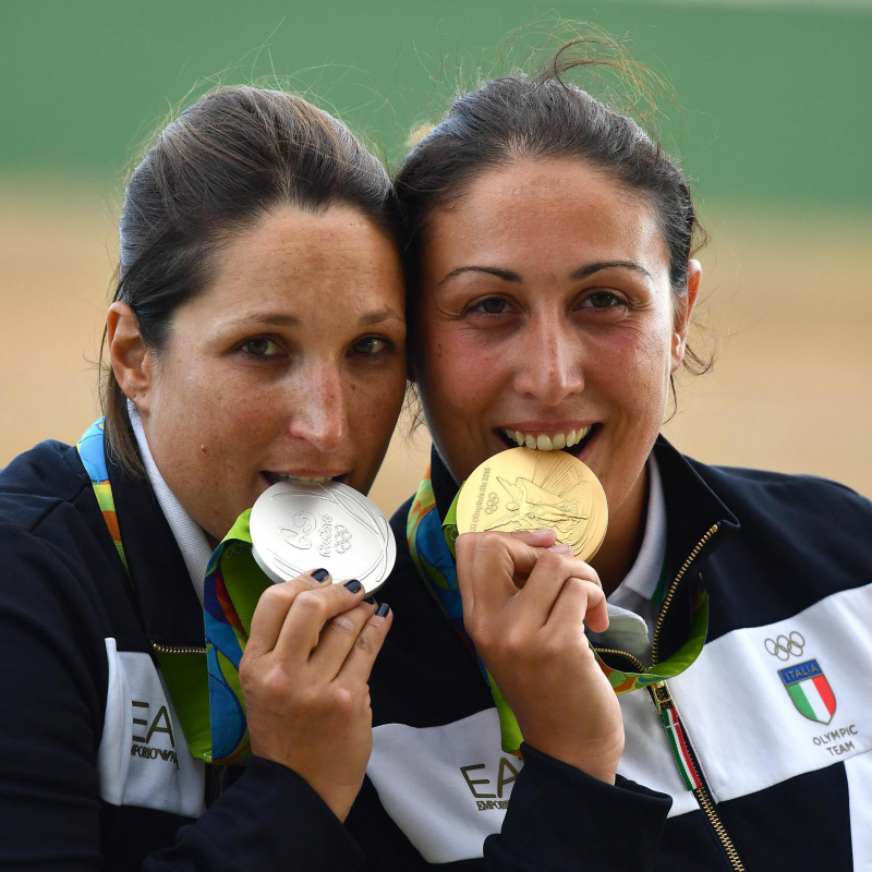 Diana Bacosi e Chiara Cainero ai Giochi Europei di Baku 2015