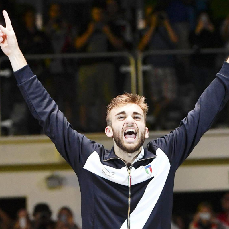 Daniele Garozzo, oro nel fioretto a Rio 2016