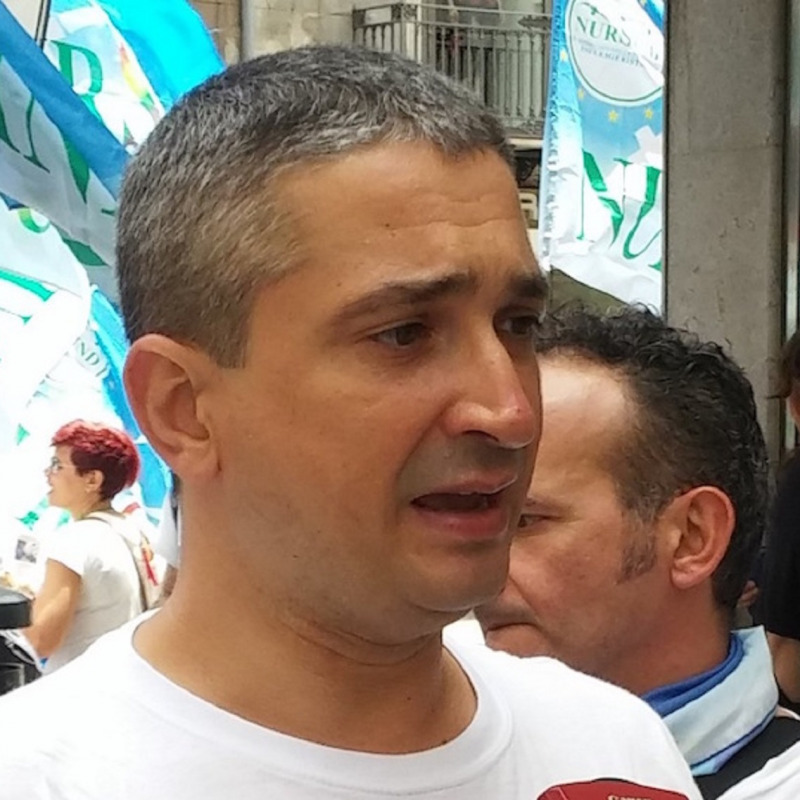 Francesco Frittitta, segretario regionale Nursind