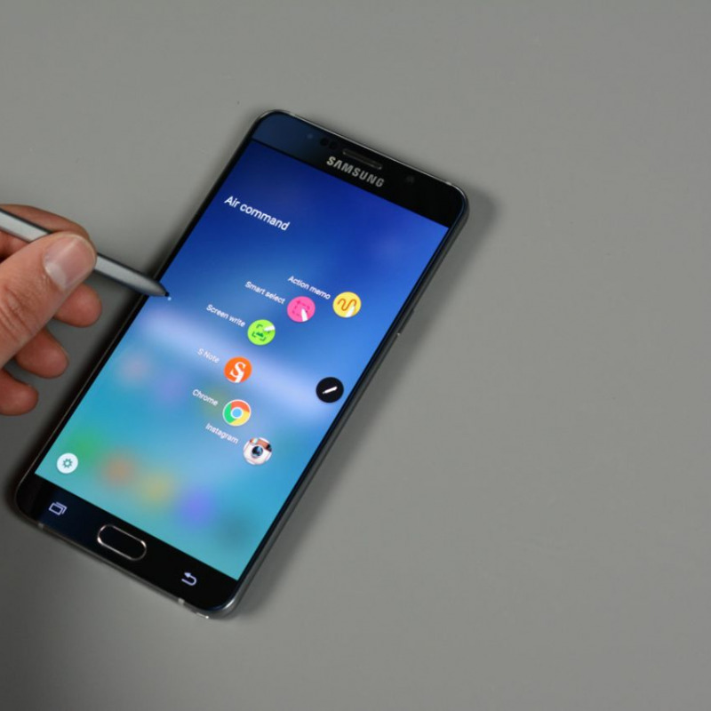 Si tratterebbe del modello Samsung Galaxy Note 7