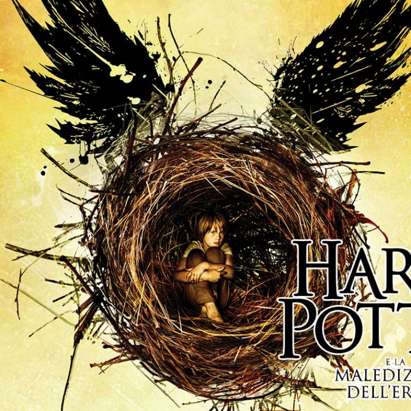 La copertina del nuovo volume di "Harry Potter e la maledizione dell’erede"