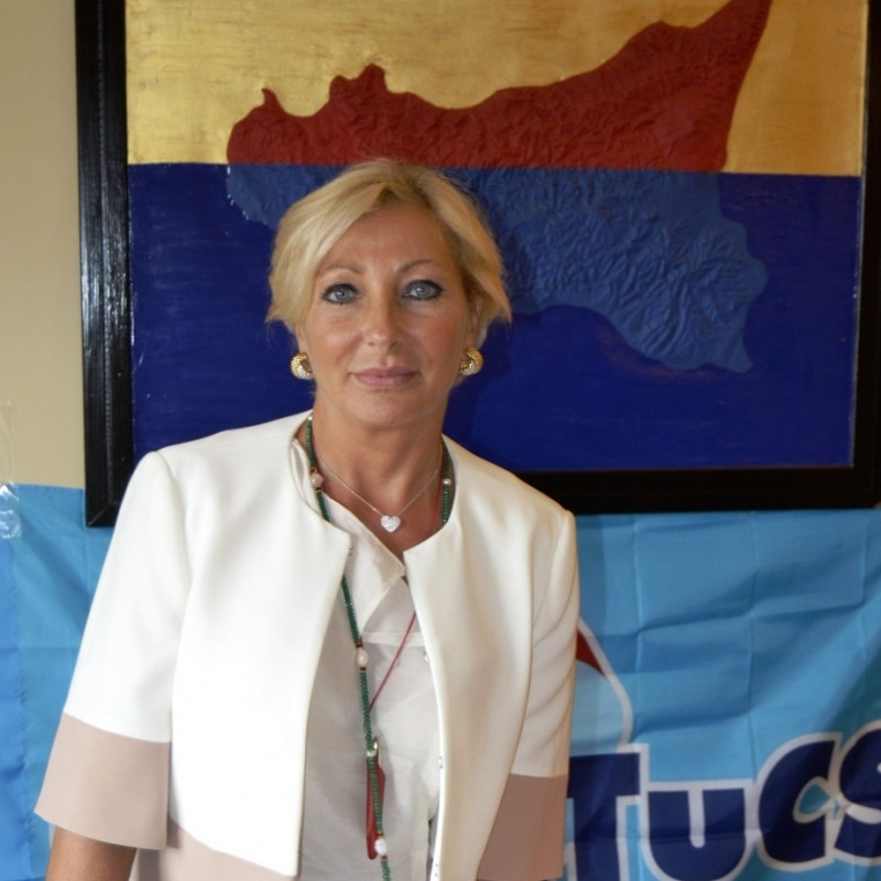 Marianna Flauto, segretario generale della Uiltucs Sicilia