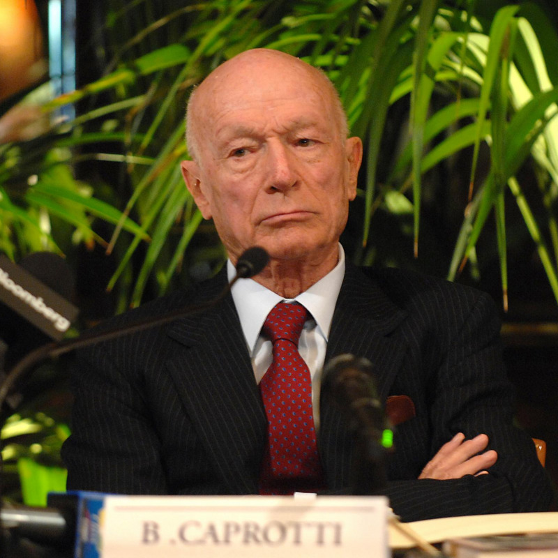 Bernardo Caprotti, fondatore di Esselunga