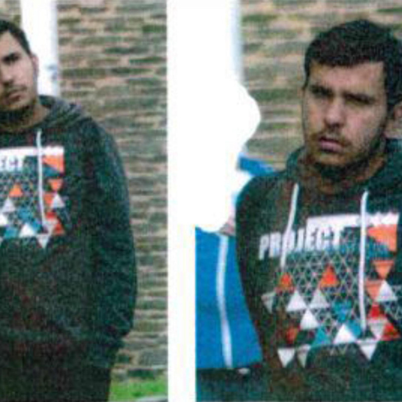 Jaber Albakr, il 22enne siriano ricercato dalla polizia della Sassonia