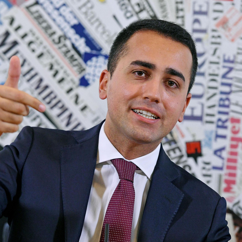 Luigi Di Maio, vicepresidente della Camera