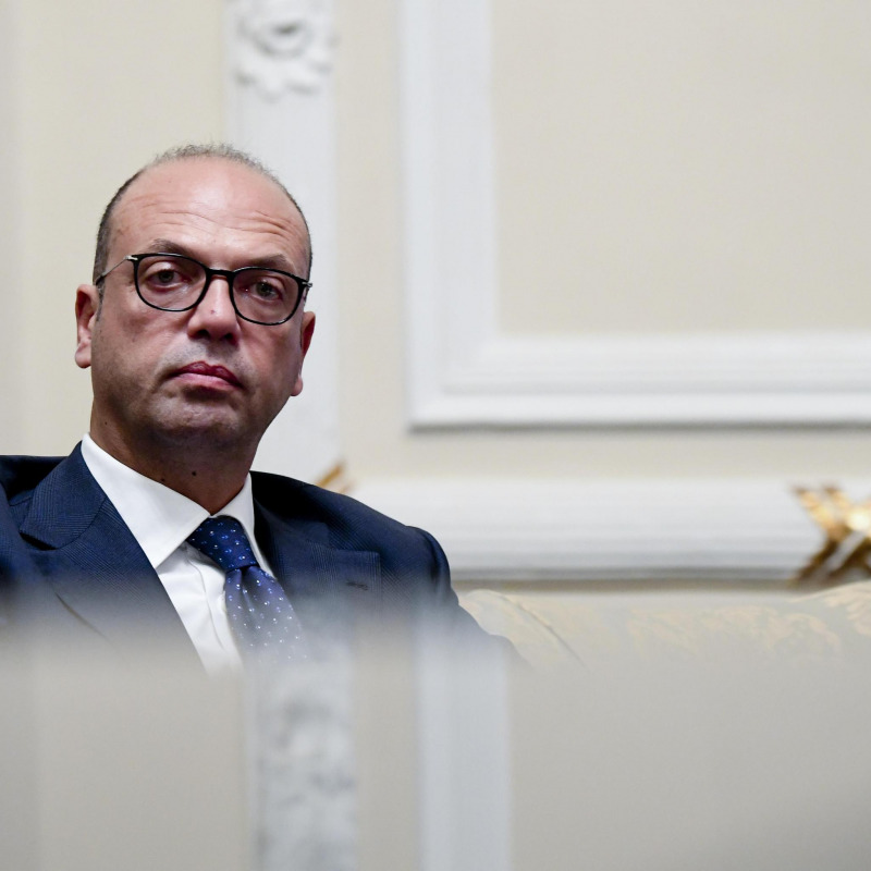 Il ministro dell'Interno, Angelino Alfano - Fonte Ansa