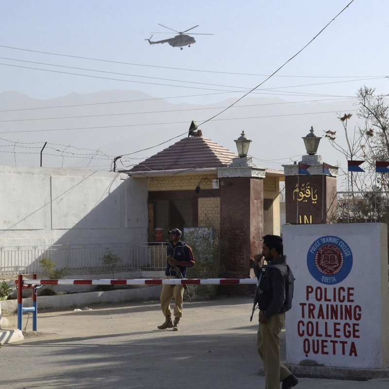 L'accademia di polizia in Pakistan in cui è avvenuto l'assalto