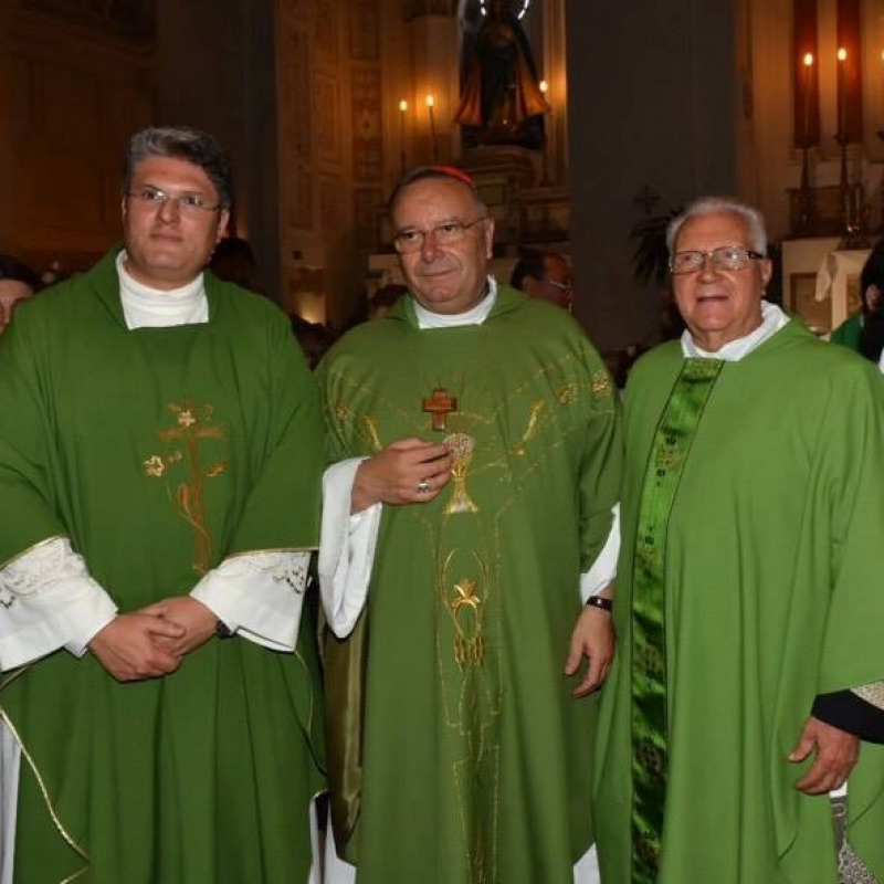 Don Di Fede, il cardinale Montenegro e don Catanzaro