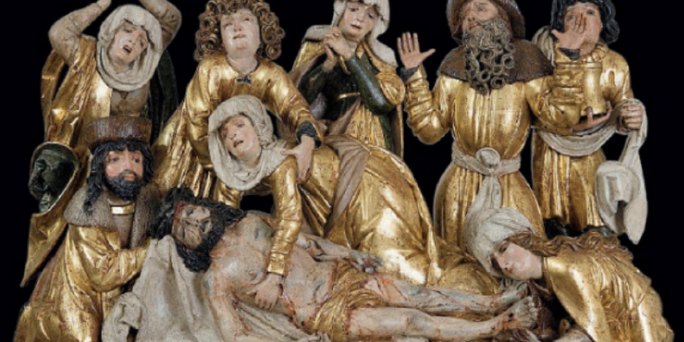 Orecchini rosa nera di corallo nero montato in argento galvanica oro – Lucia Vitiello Gioielli di Napoli