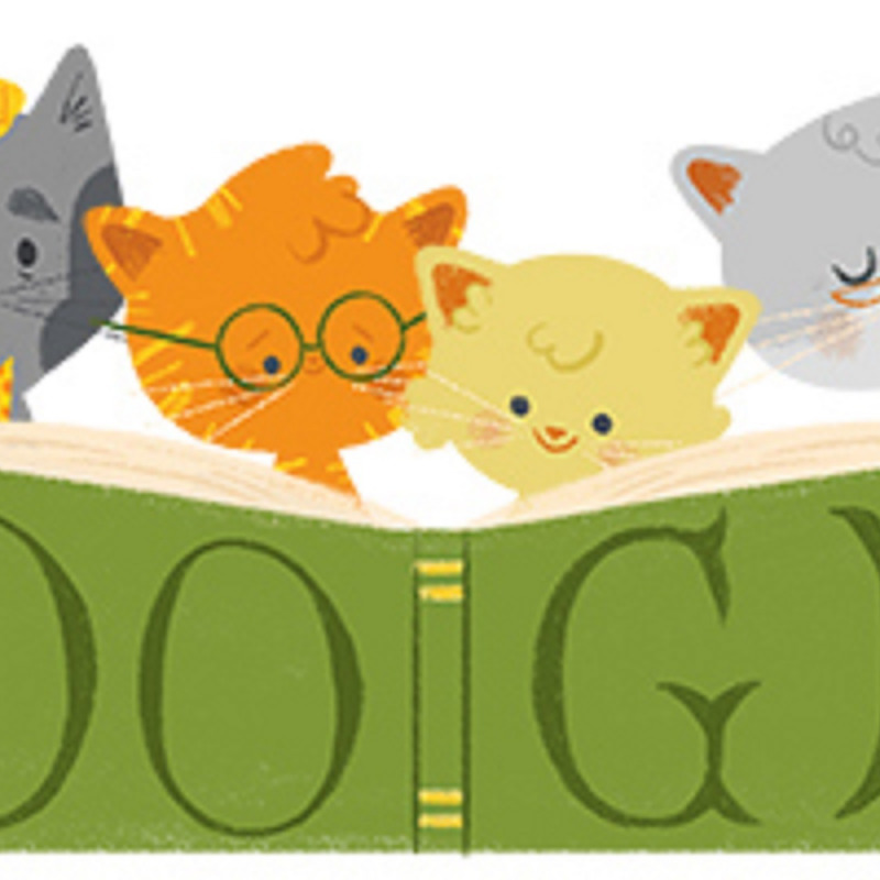 Il doodle di Google dedicato alla Festa dei Nonni