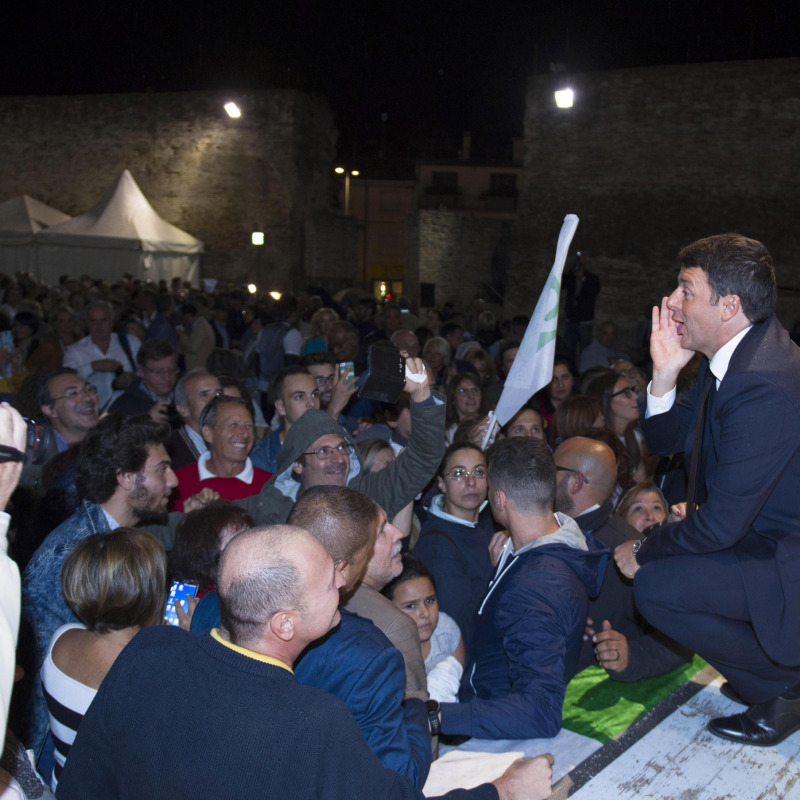 Il premier Matteo Renzi - Fonte Ansa