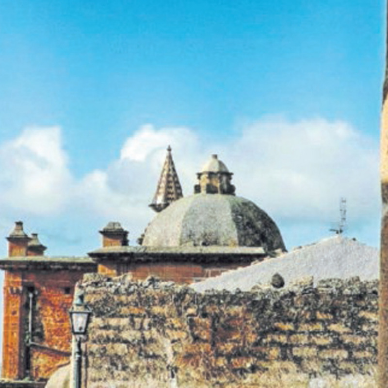 Uno scorcio di Sambuca di Sicilia, nominato Borgo dei Borghi 2016
