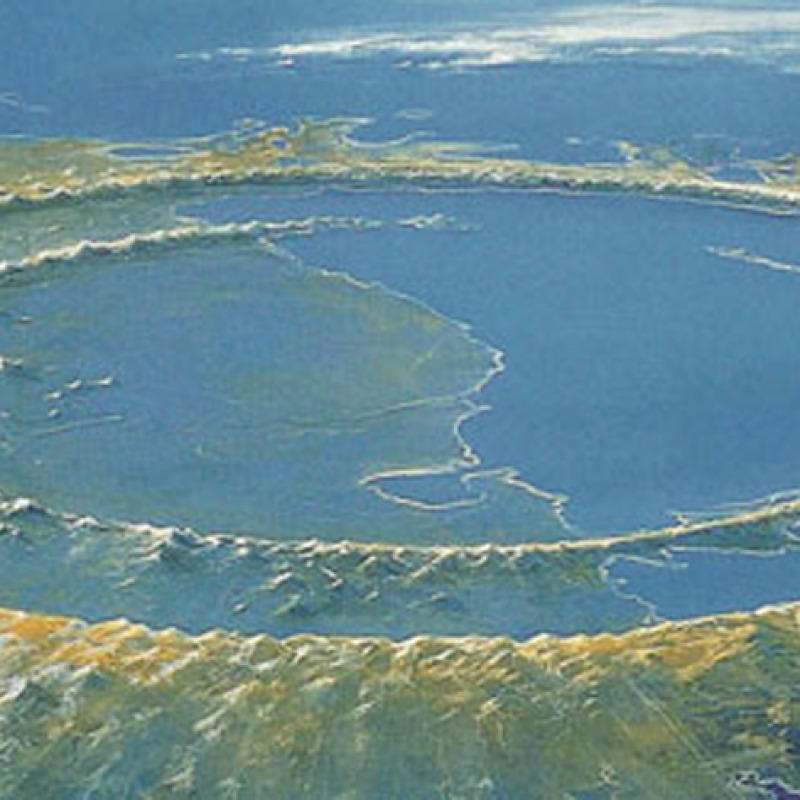 Il cratere di Chicxulub